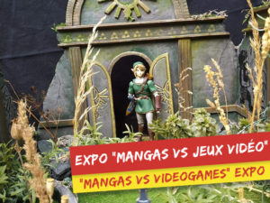 Exposition Mangas VS jeux vidéo