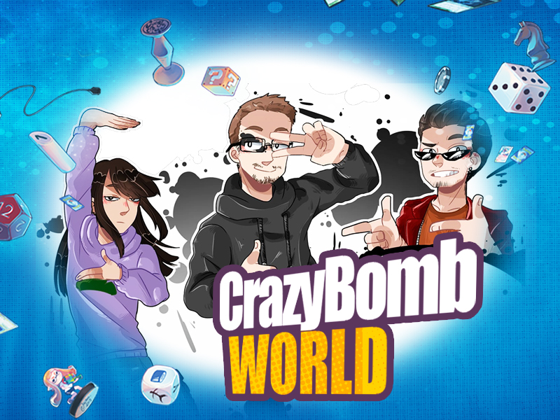 CrazyBomb World au festival !