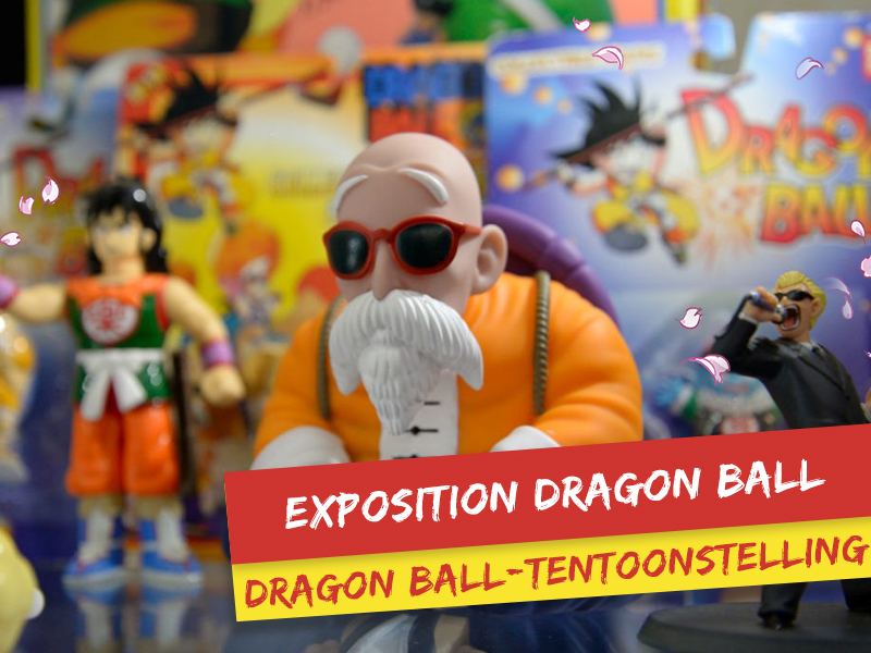 Exposition Dragon Ball à Made in Asia