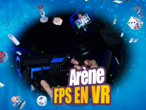 Arène : testez le FPS VR