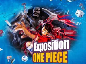 Pixel Museum - One Piece - Exposition - Made in Asia 2022