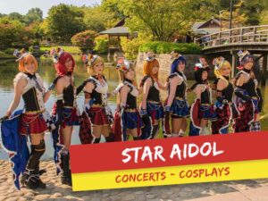 Star AiDOL - Concert - Groupe - Guest - Made in Asia 2022